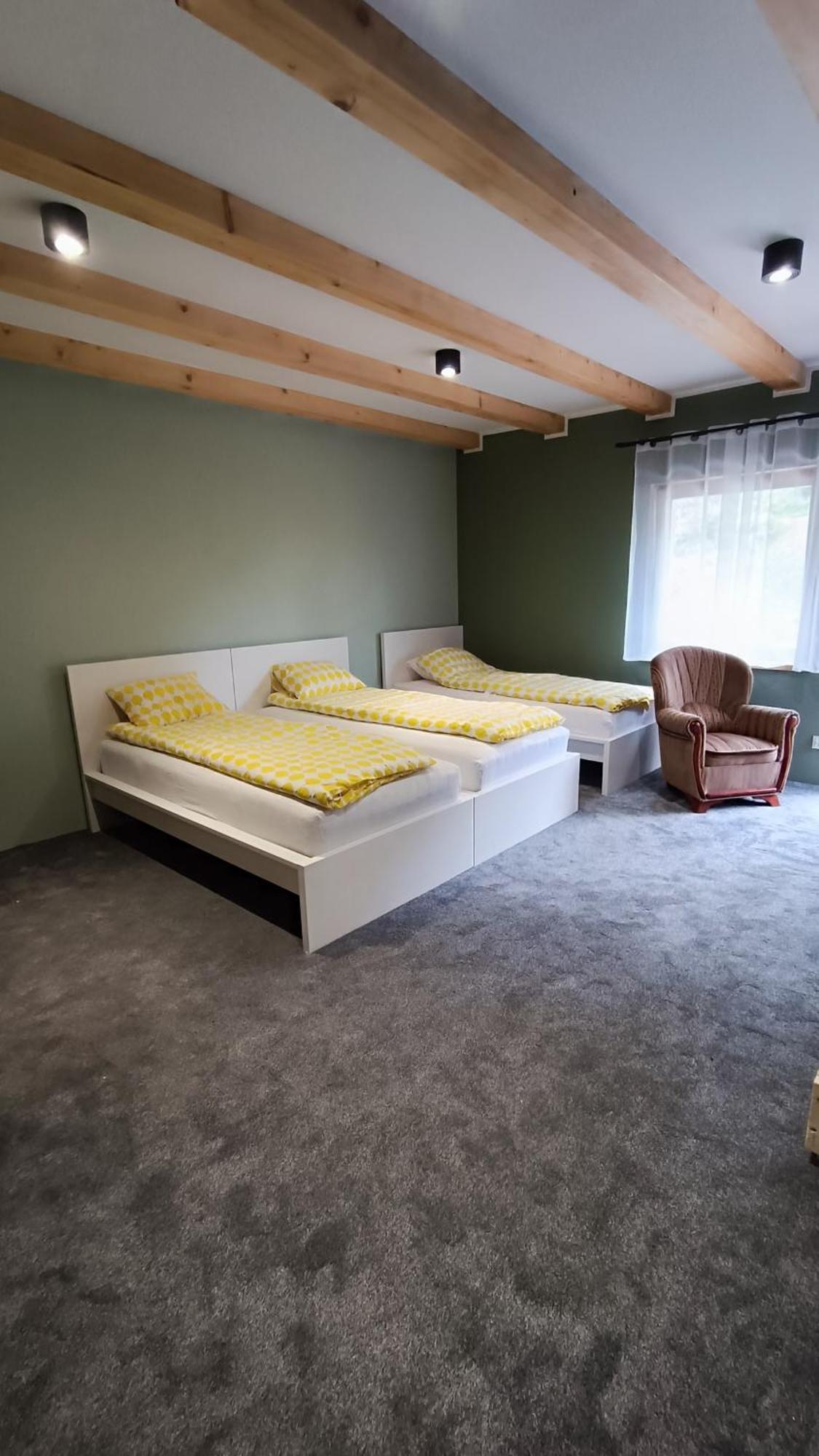 Pokój Czteroosobowy z balkonem